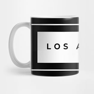 los angeles Mug